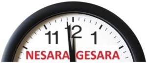 NESARA/GESARA時計が12時の1分前に来たゾ!!!